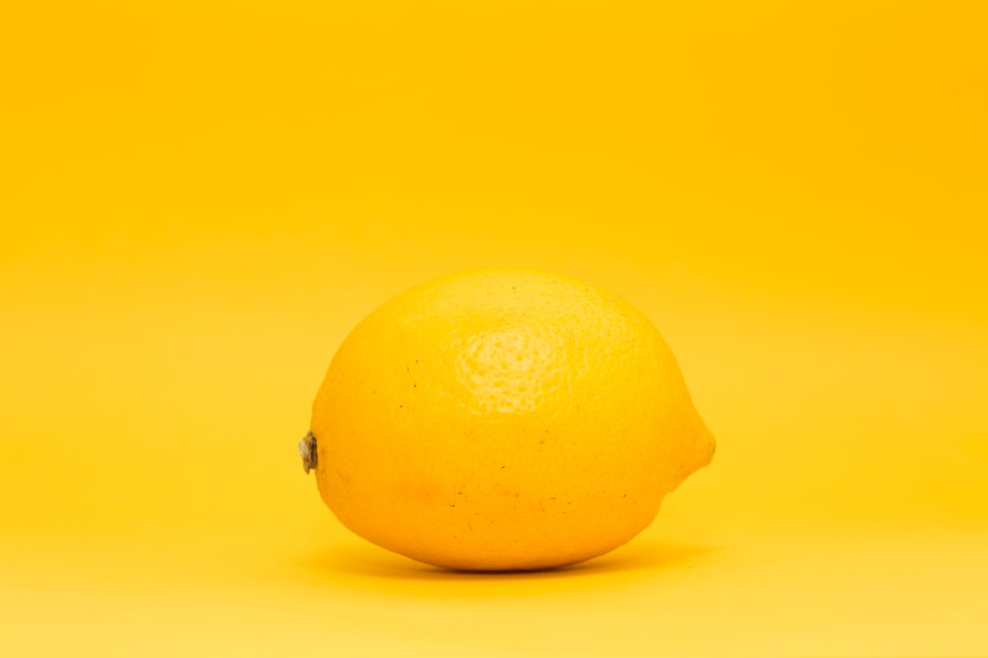 Photo Fresh lemon